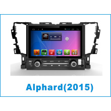 GPS-навигатор с системой Android GPS для Toyota Alphard с поддержкой Bluetooth / TV / WiFi / MP4